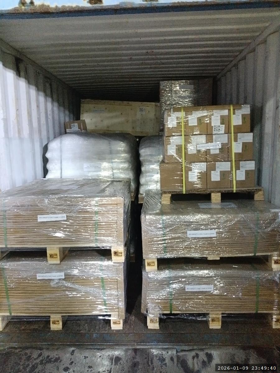 Затарка сборного контейнера Шанхай-Москва, LCL 2601